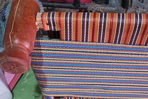 1pc. Desi Wooden Stool Large (Peddi)