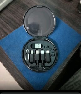 Portable USB Charging Cable Kit