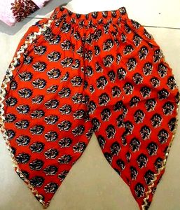 1 Time Used 12 _18 Month Baby Kurta Dhoti Set