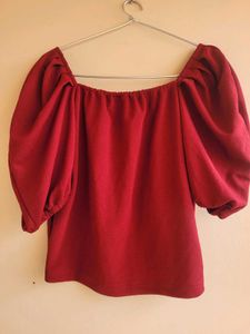 Hapra Puff Sleeve Top