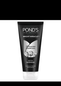 🌿 Pond's Pure Detox Charcoal Face Wash