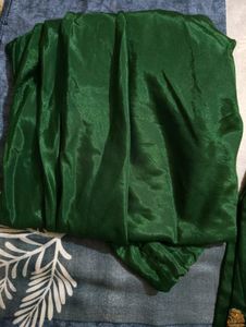 Stitched Silk Suit