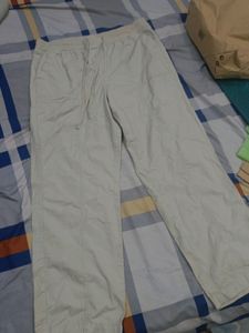 Trending Off White Cargo Pants