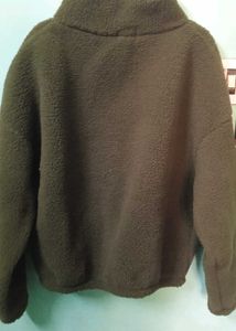 Green Fleece Pullover