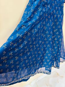 Blue Beautiful Gown