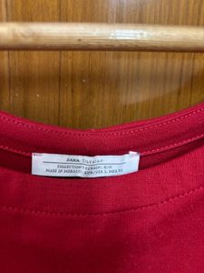 Zara Trafaluc Red Dress