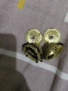 Antique Jhumka Earrings