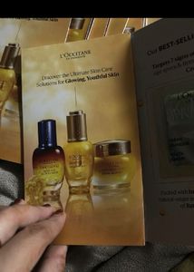 Loccitane Serum 7 Cards Will Get