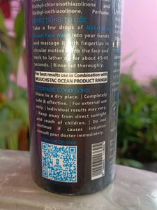Muuchstac Ocean Face Wash For Men