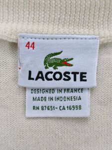 🐊 Lacoste Shrug - Classic Style