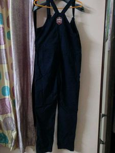 Navy Blue Dungree