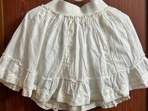 White Short Skirt