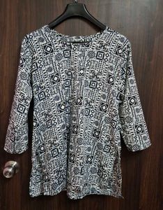 Patterned Short Kurti🌸