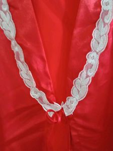set Satin Nighty