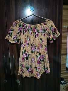 Peplum top