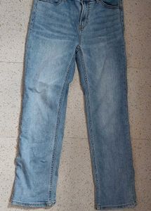Light Wash Denim Jeans