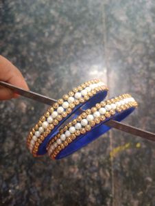 Silk Theard Bangles