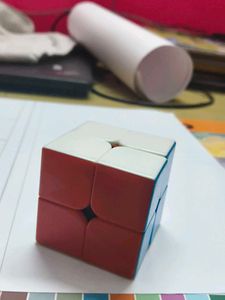 Colorful 2x2 Cube