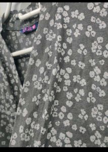 Floral Print  Front Open Shrug