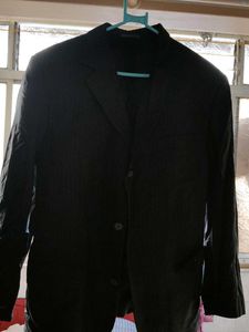 Classic Black Blazer