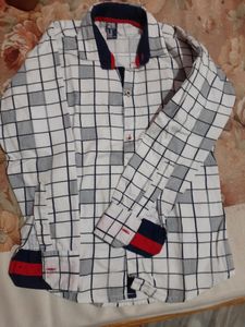 Combo For Palak Gupta . It Include White Shirt + Red Shirt + Black Jeans + Golden T-shirt. Items For Kids Aged 8-11.