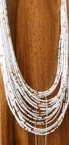 Boho Beaded Layered Necklace