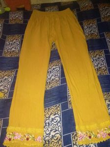 Embrodry Kurta Pant Set