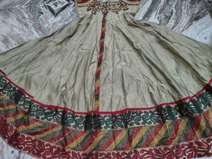 Tissue Organza Dress