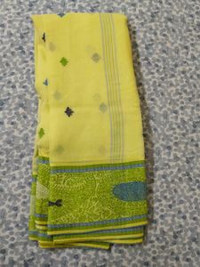 Pure Cotton Saree