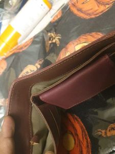 New Elegant Maroon Wallet