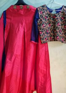 Lehenga choli set with duppata
