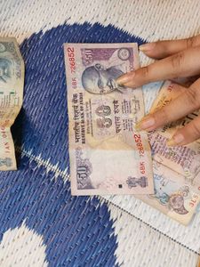 Old 100 And 50 Rs. Note