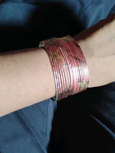 A Beautiful Bracelet Like Set Of Bangles