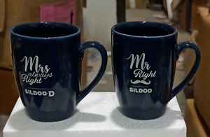 Mr. & Mrs. Mugs