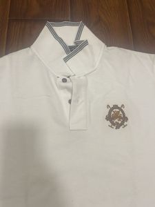 Vintage White Polo Shirt