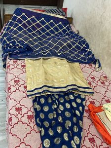 festive patiala Suit