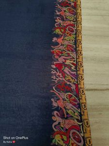 ❤️🇳🇿💫 Elegant Navy Blue Saree