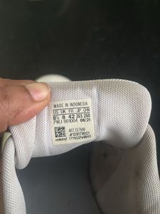 Addidas White Sneakers.