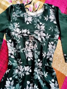 Floral Print Mini Dress