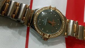Omega Constellation Diamond Watch