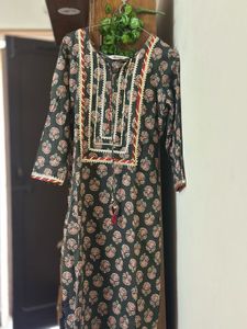Printer Cotton Suit
