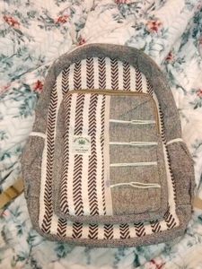 Beautiful Jute Bagpack