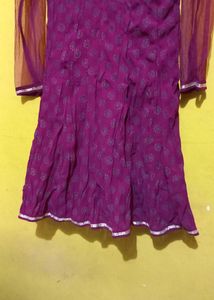 Women&#39;s anarkali kurta