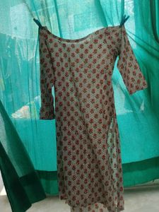 Floral Kurta