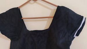 Black Colour Kurthi