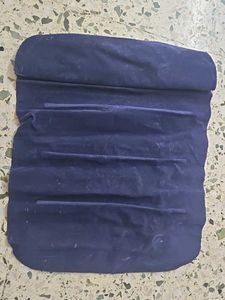 Navy Blue Inflatable Pillow