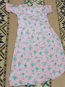 Vintage Floral Nightgown