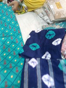 Unstitched Dress Material