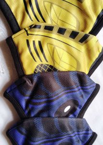 4 Face Masks + 1 Full Head Cover