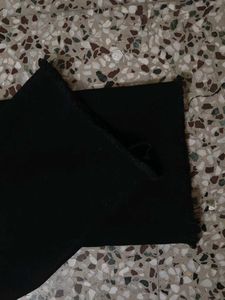 Black Flare Jeans